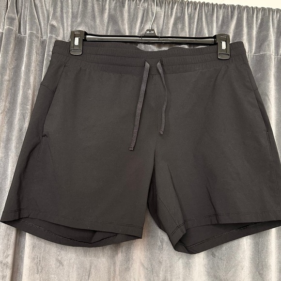 Tuff Athletics XL Black Activewear Shorts Drawstring Pockets Athletic - Picture 1 of 6